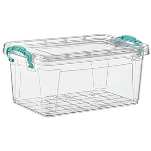 Ablagebehälter Multibox - 1,75 bis 80 L, Gesamtinhalt: 22 L, Ineinander stapelbar: ja, Gesamthöhe: 205 mm