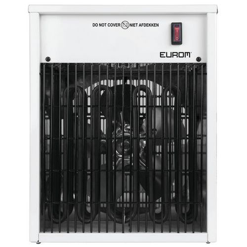 Elektrischer Wandheizlüfter - EK 3000, EK 5000 und EK 9000 - Eurom