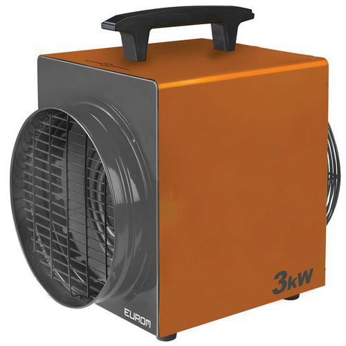 Chauffage air pulsé - Heat-Duct-Pro - Eurom