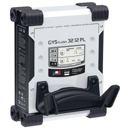 Chargeur de batterie GYSFLASH 32.12 PL - Gys