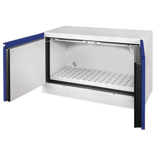 Niedriger Sicherheitsschrank für die Lagerung von Lithium-Ionen-Batterien - Exacta