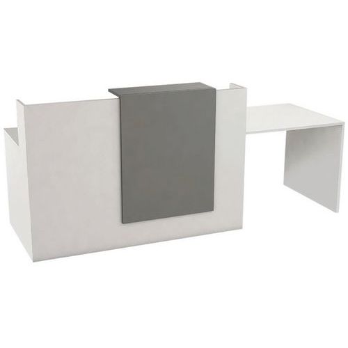 Tresen für den Empfangsbereich Sydney - Grund- und Anbauelement Tresen für den Empfangsbereich Sydney - Grund- und Anbauelement