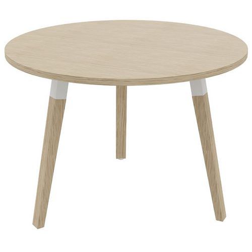 Sitzungstisch rund D.100 cm Dialogue - Buronomic