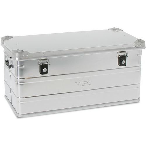 Transportkiste aus Aluminium, 29 bis 400 L