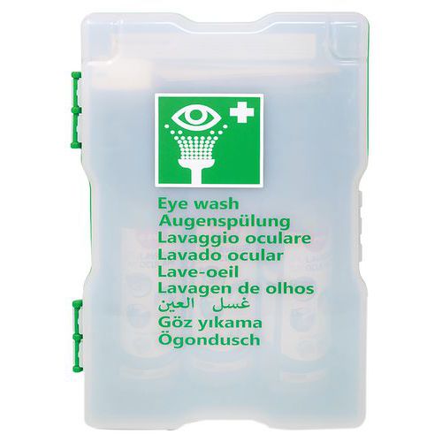 Kit de lavage oculaire - Manutan