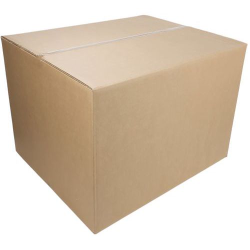 Recycelte Kartonkiste - Dreiwellig - Einzeln - Manutan Expert