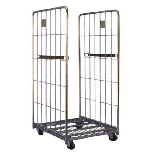 Roll conteneur CR - Base acier galvanisé - Force 400 kg