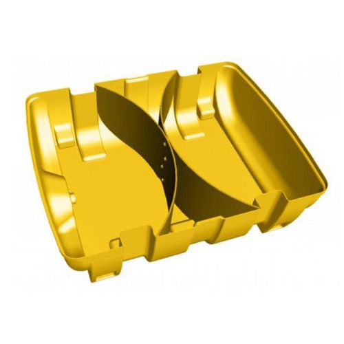 Anti-Wellen-Trennwand (1 Paar) für PE-Tank, kofferförmig, 600 bis 2000 L - CEMO