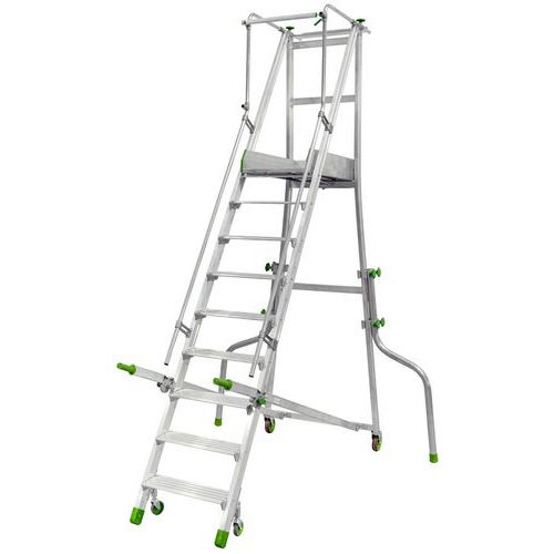 Ergonomische mobile Plattform mit Griffen PIR - Facal