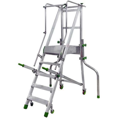 Plate-forme mobile ergonomique à poignées PIRL - Facal