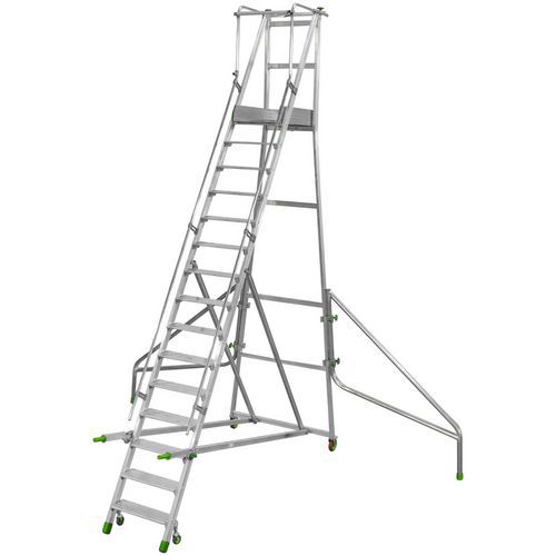 Ergonomische mobile Plattform mit Griffen - Facal