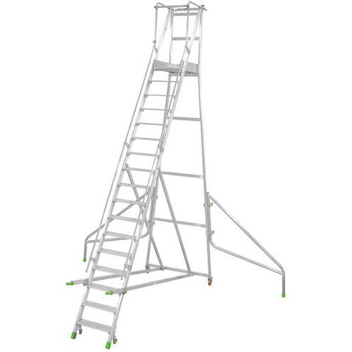 Ergonomische mobile Plattform mit Griffen - Facal