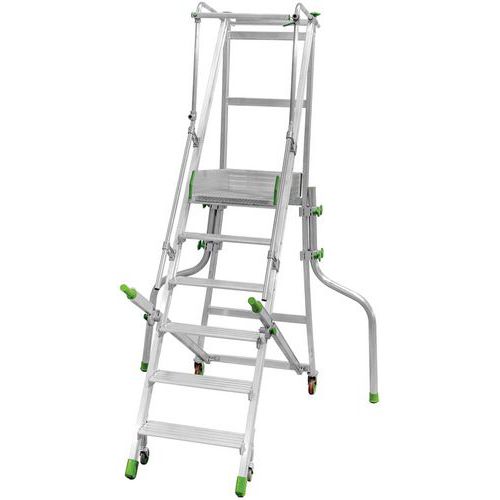 Ergonomische mobile Plattform mit Griffen PIRL - Facal