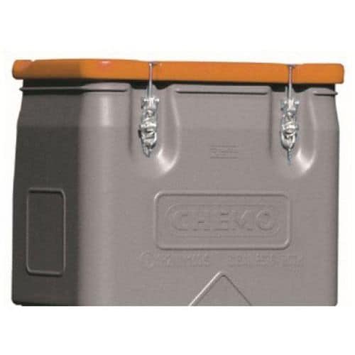 Mobil-Box 250 - grau und orange - CEMO