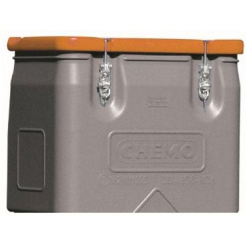 Mobil-Box 170 - grau und orange - CEMO