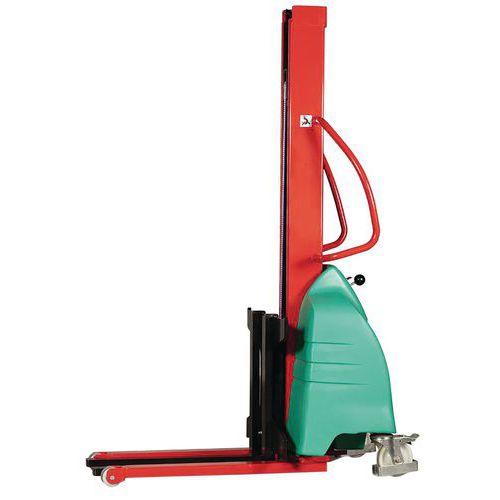 Gabelstapler KléosEB 500 D18 mit Zubehör - Tragkraft 500 kg