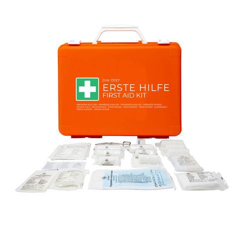 Erste-Hilfe-Set Medic 1, orange - DIN 13157 Erste-Hilfe-Set Medic 1, orange - DIN 13157