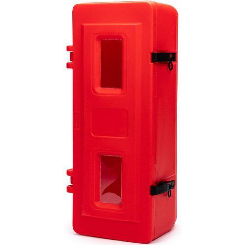 Feuerlöscherkasten, Öffnung vorne, Serie 70 - Jonesco Feuerlöscherkasten, Öffnung vorne, Serie 70 - Jonesco