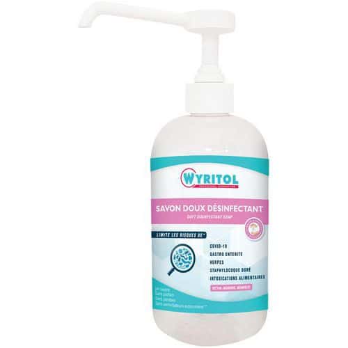 Wyritol savon liquide désinfectant - pompe 500ml