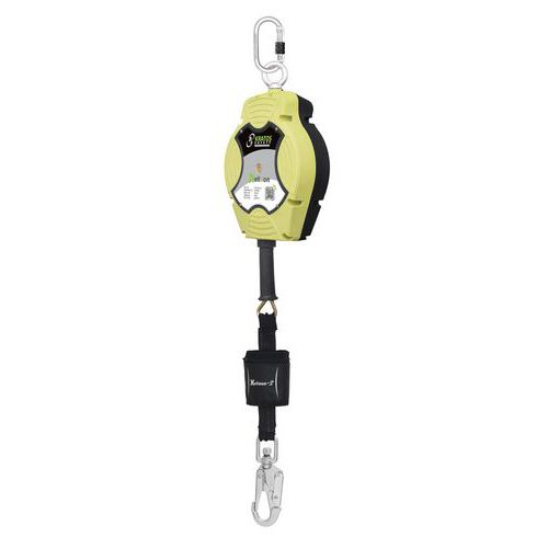 Automatisch greifende Absturzsicherung Helixon mit Seil - Kratos Safety Automatisch greifende Absturzsicherung Helixon mit Seil - Kratos Safety