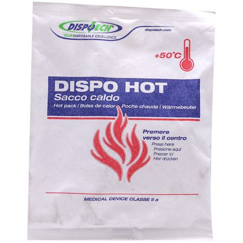 Poche de chaud instantané à usage unique Poche de chaud instantané à usage unique