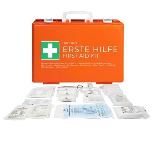 Erste-Hilfe-Set Medic 2, orange - DIN 13169 Erste-Hilfe-Set Medic 2, orange - DIN 13169