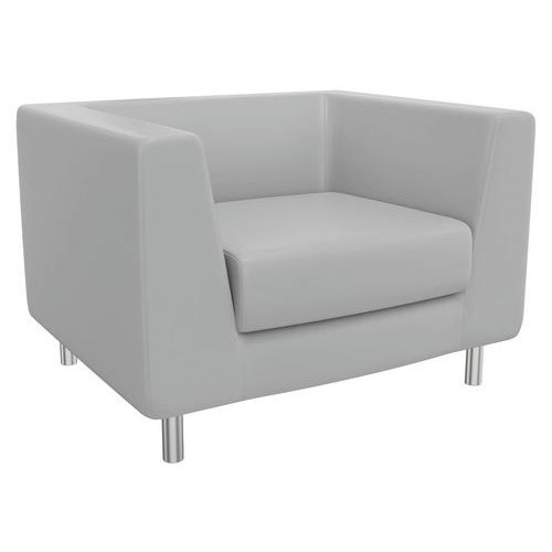 Sessel Florin mit PVC-Beschichtung EN 1021-1/2 - Manutan Expert