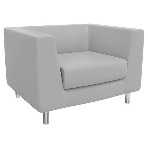 Sessel Florin mit PVC-Beschichtung EN 1021-1/2 - Manutan Expert