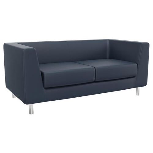 Sofa Florin mit PVC-Beschichtung EN 1021-1/2 - Manutan Expert