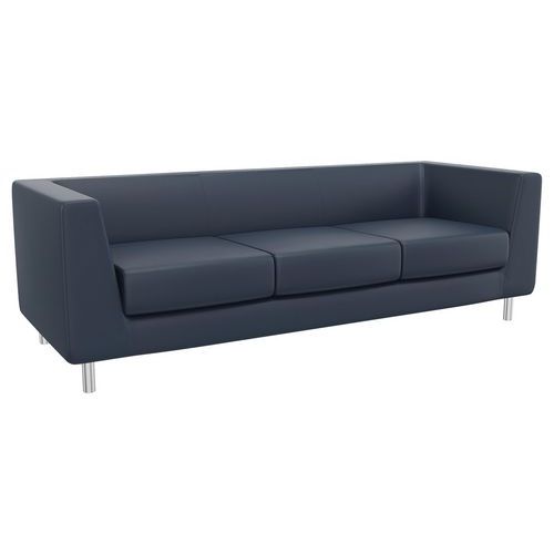 Sofa Florin mit PVC-Beschichtung EN 1021-1/2 - Manutan Expert
