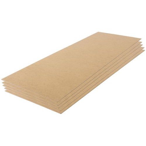 Holzverkleidungsplatte Combi-Fix - Set mit 5 Stück - Manorga