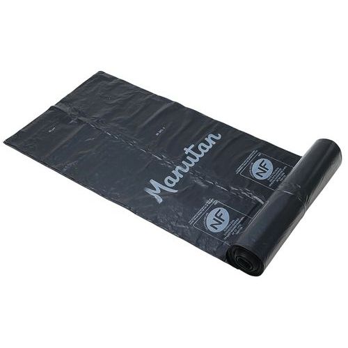 Sac-poubelle noir - Déchet lourd - 110 L et 200 L - Manutan Expert