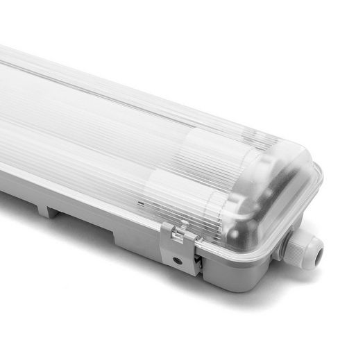 Réglette TNE avec tube LED inclus - Velamp