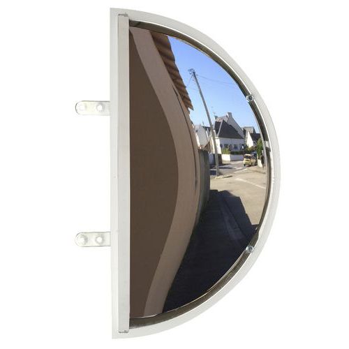 Panoramaspiegel für Garagenausfahrt - Poly+ - Kaptorama