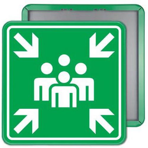 Panneau point de rassemblement - Relexim