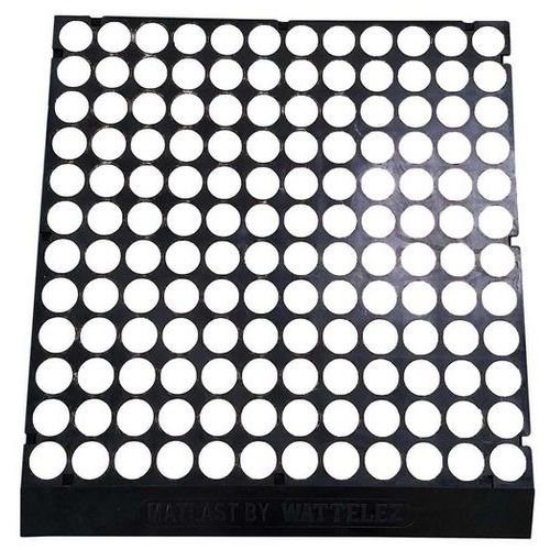 Antiermüdungsmatte Matlast - 55,5 x 50 cm - 1 Mattenrand - Wattelez