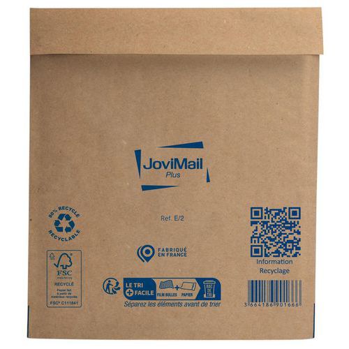 Verstärkte Luftpolster-Versandtasche