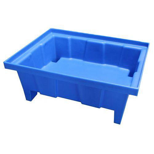 Mini bac de rétention DIBT avec pied - EMP