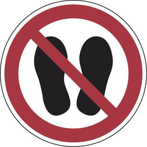 Schild „Betreten/Parken verboten“, PVC - Manutan Expert Schild „Betreten/Parken verboten“, PVC - Manutan Expert