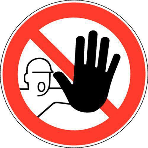 Schild „Zutritt für Unbefugte verboten“, PVC - Manutan Expert Schild „Zutritt für Unbefugte verboten“, PVC - Manutan Expert