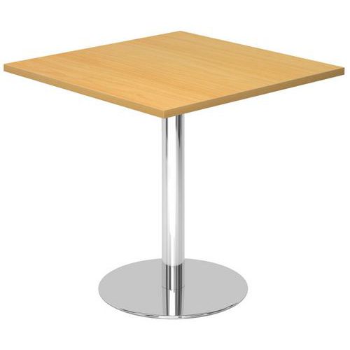 Konferenztisch, viereckig, 80 x 80 cm - Hammerbacher