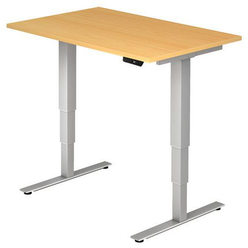 Bureau électrique Série XDSM 120cm - Hammerbacher