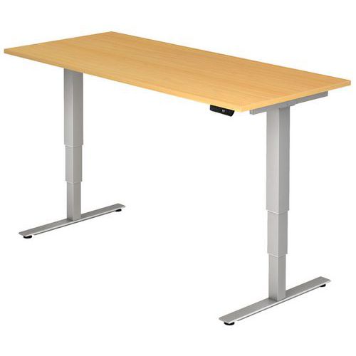 Bureau électrique Série XDSM 180cm - Hammerbacher