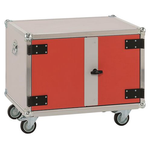 Chariot à roulettes pour armoires antifeu batteries Lithium - Cemo