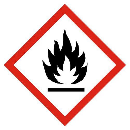 Schild CLP - Entzündlich - PVC - Manutan Expert Schild CLP - Entzündlich - PVC - Manutan Expert