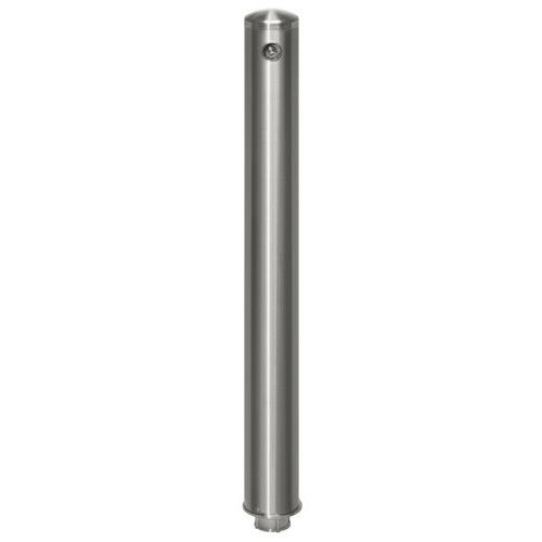 Edelstahlpfosten, Ø76 mm, abnehmbarer Kopf „Easy Twist“ - Croso