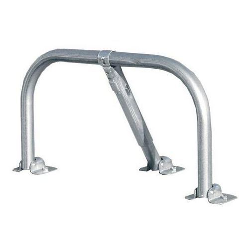 Barrière de parking galvanisée sur platine - Croso