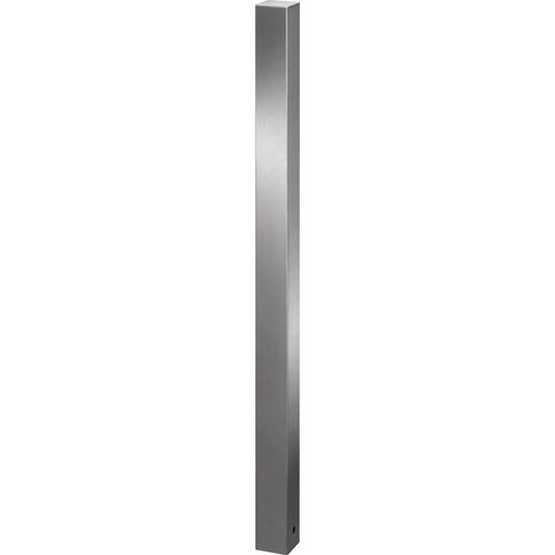 Poteau inox 70x70 mm tête plate - Croso