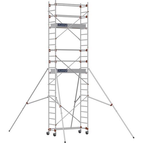 Rollgerüst Altitude Aluminium, Länge 1,65 m - Duarib
