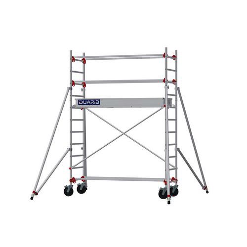 Rollgerüst Altitude Aluminium, Länge 2,05 m - Duarib